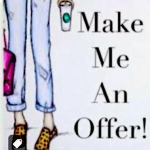 I’m open to reasonable offers! 💞